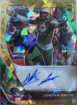 Jordan Smith [Gold Ice Prizm] #DPA-JOD
