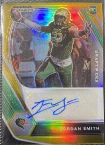 Jordan Smith [Gold Prizm] #DPA-JOD