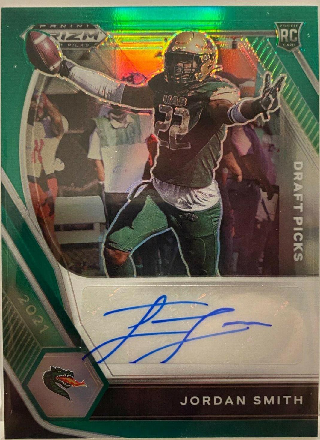 Jordan Smith [Green Prizm] #DPA-JOD