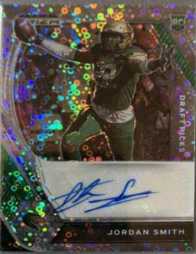 Jordan Smith [Neon Green Circles Prizm] #DPA-JOD