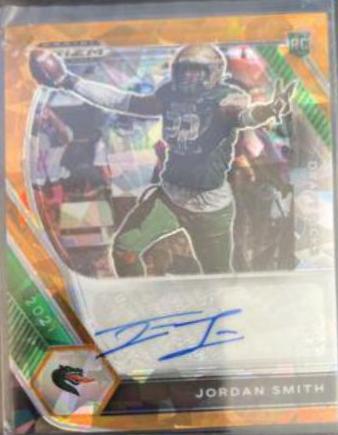 Jordan Smith [Orange Ice Prizm] #DPA-JOD