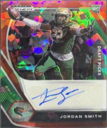 Jordan Smith [Red Ice Prizm] #DPA-JOD