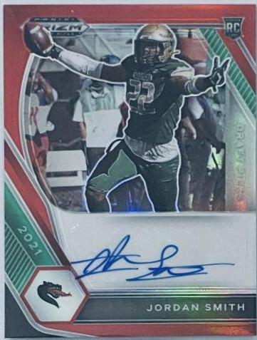 Jordan Smith [Red Prizm] #DPA-JOD