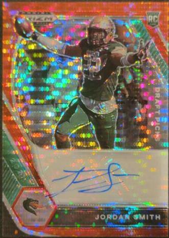 Jordan Smith [Red Pulsar Prizm] #DPA-JOD