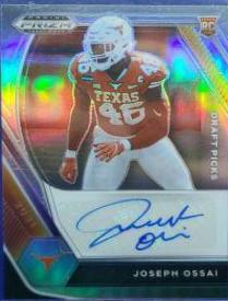Joseph Ossai [Silver Prizm] #DPA-JOS