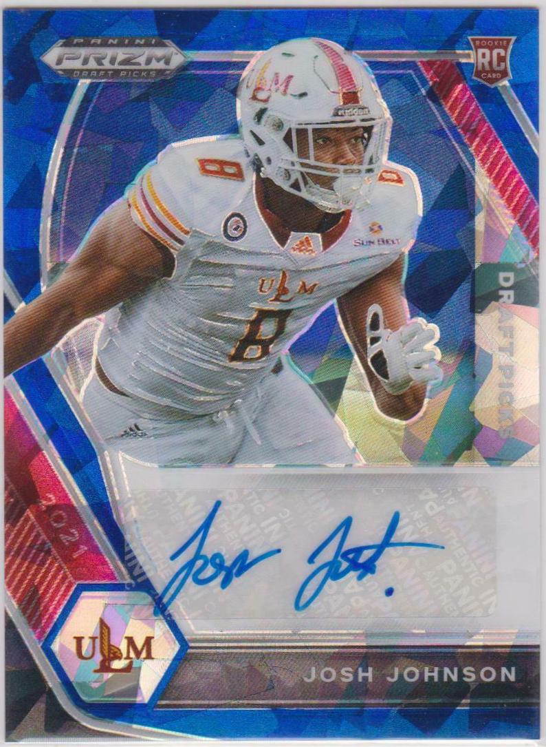 Josh Johnson [Blue Ice Prizm] #DPA-JJO