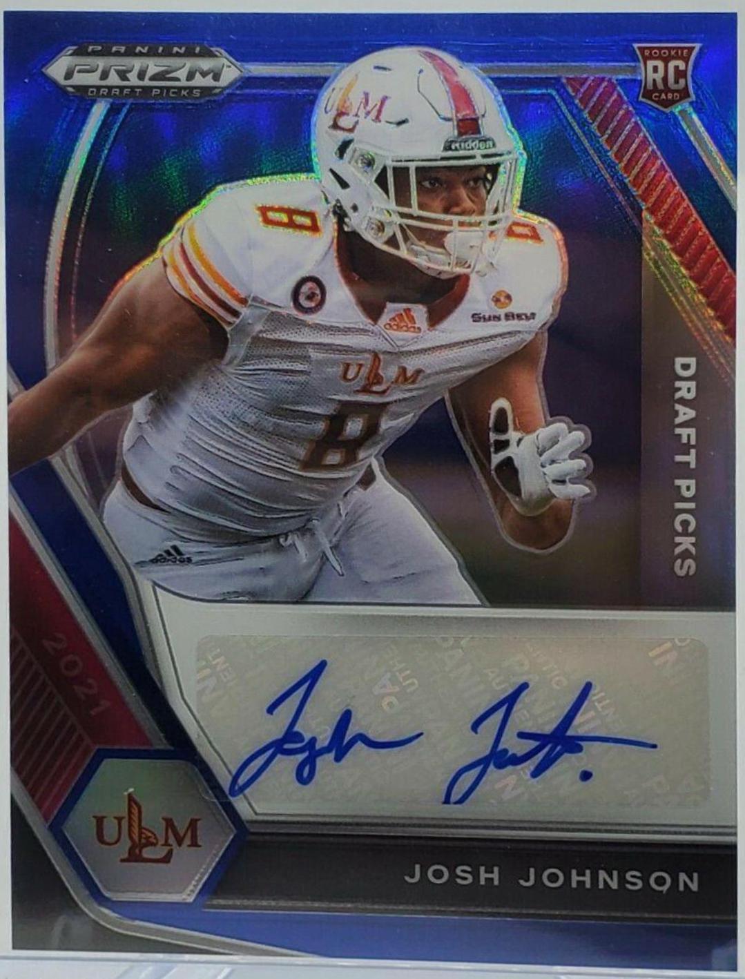 Josh Johnson [Blue Prizm] #DPA-JJO