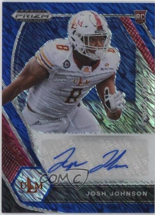 Josh Johnson [Blue Shimmer Prizm] #DPA-JJO