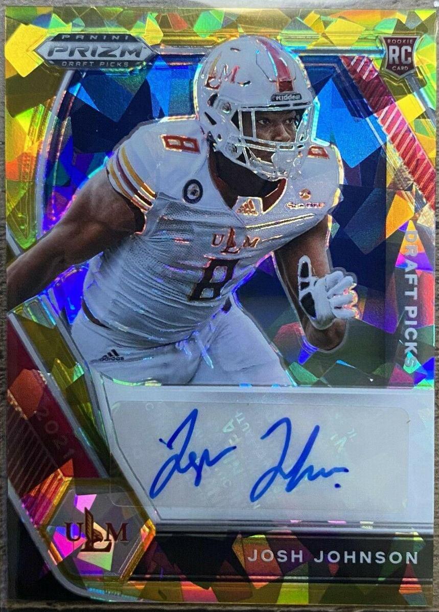 Josh Johnson [Gold Ice Prizm] #DPA-JJO