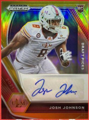 Josh Johnson [Gold Prizm] #DPA-JJO