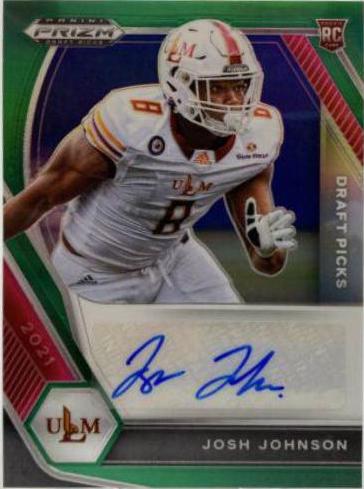 Josh Johnson [Green Prizm] #DPA-JJO