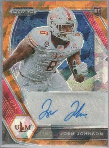Josh Johnson [Orange Ice Prizm] #DPA-JJO