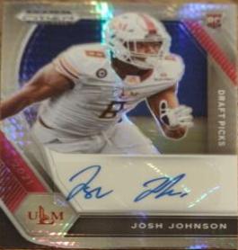 Josh Johnson [Orange Pulsar Prizm] #DPA-JJO