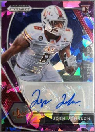 Josh Johnson [Purple Ice Prizm] #DPA-JJO