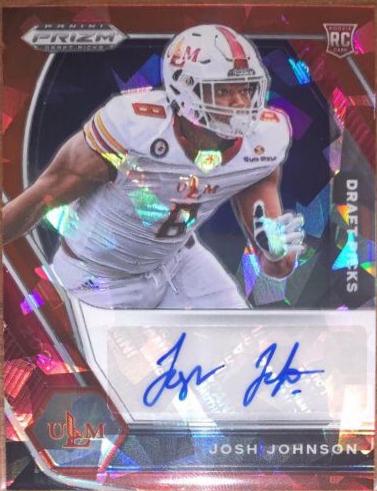 Josh Johnson [Red Ice Prizm] #DPA-JJO