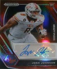 Josh Johnson [Red Prizm] #DPA-JJO