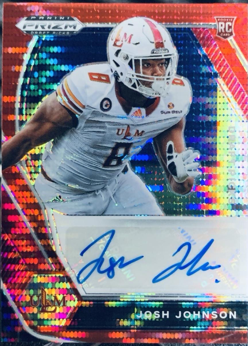 Josh Johnson [Red Pulsar Prizm] #DPA-JJO