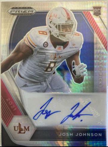 Josh Johnson [Silver Prizm] #DPA-JJO