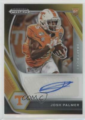 Josh Palmer [Black Gold Prizm] #DPA-JOP