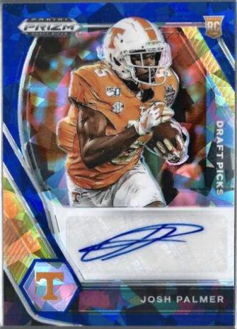 Josh Palmer [Blue Ice Prizm] #DPA-JOP