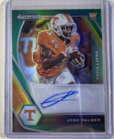 Josh Palmer [Green Prizm] #DPA-JOP