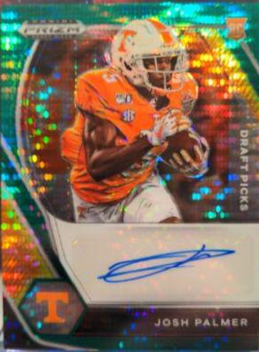 Josh Palmer [Green Pulsar Prizm] #DPA-JOP