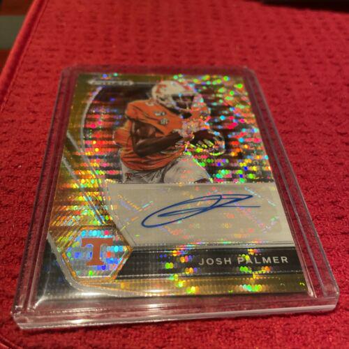 Josh Palmer [Orange Pulsar Prizm] #DPA-JOP