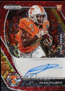 Josh Palmer [Red Circles Prizm] #DPA-JOP