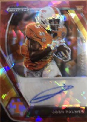 Josh Palmer [Red Ice Prizm] #DPA-JOP
