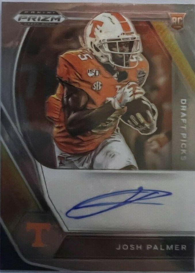 Josh Palmer [Silver Prizm] #DPA-JOP