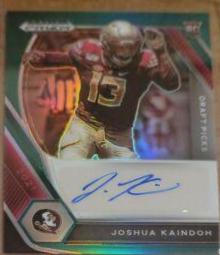 Joshua Kaindoh [Green Prizm] #DPA-JOK