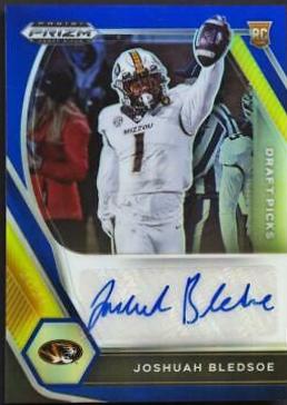 Joshuah Bledsoe [Blue Prizm] #DPA-JBL