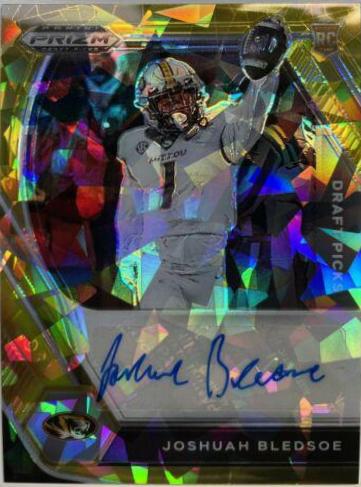Joshuah Bledsoe [Gold Ice Prizm] #DPA-JBL