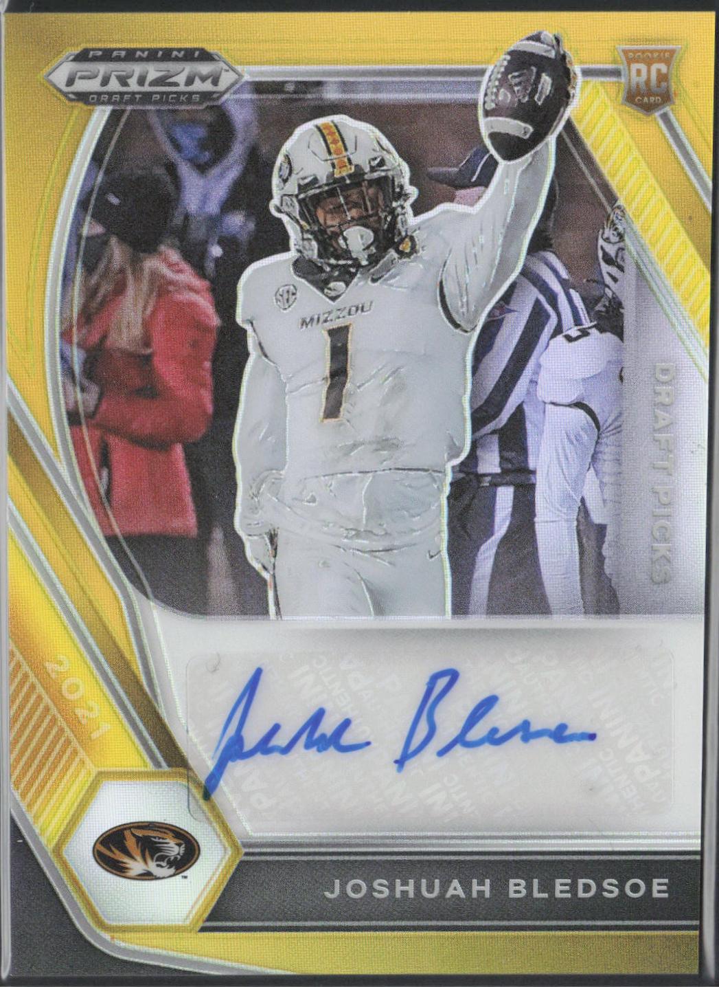 Joshuah Bledsoe [Gold Prizm] #DPA-JBL