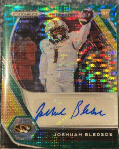 Joshuah Bledsoe [Green Prizm] #DPA-JBL