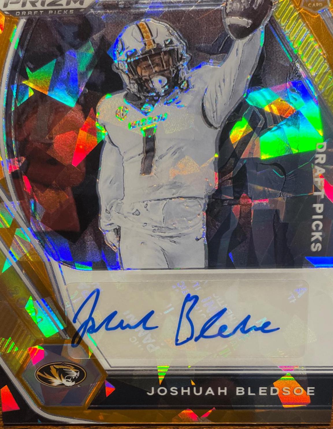 Joshuah Bledsoe [Orange Ice Prizm] #DPA-JBL