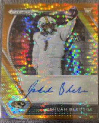 Joshuah Bledsoe [Orange Pulsar Prizm] #DPA-JBL