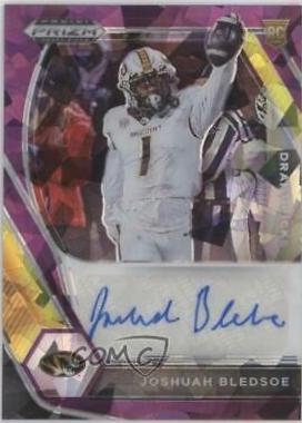 Joshuah Bledsoe [Purple Ice Prizm] #DPA-JBL