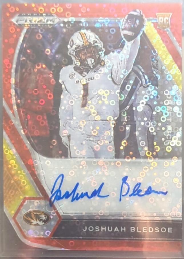 Joshuah Bledsoe [Red Circles Prizm] #DPA-JBL