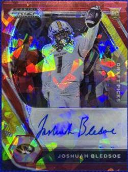 Joshuah Bledsoe [Red Ice Prizm] #DPA-JBL