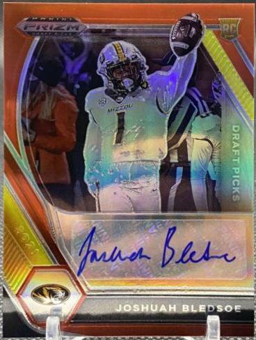 Joshuah Bledsoe [Red Prizm] #DPA-JBL