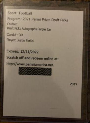 Justin Fields #DPA-JFI