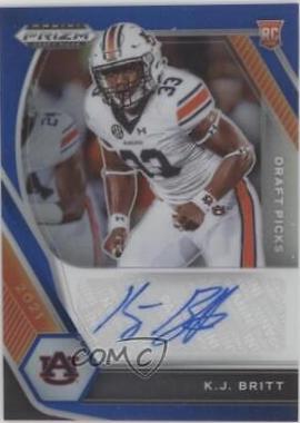 K. J. Britt [Blue Prizm] #DPA-KJB