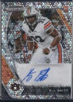 K. J. Britt [Circles Prizm] #DPA-KJB