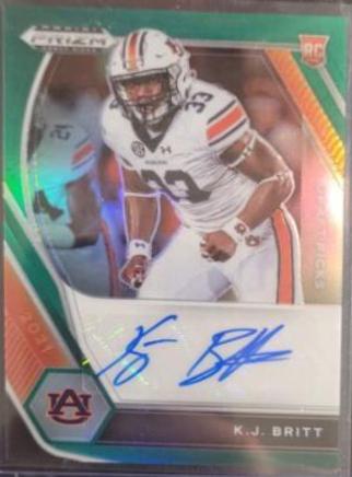 K. J. Britt [Green Prizm] #DPA-KJB