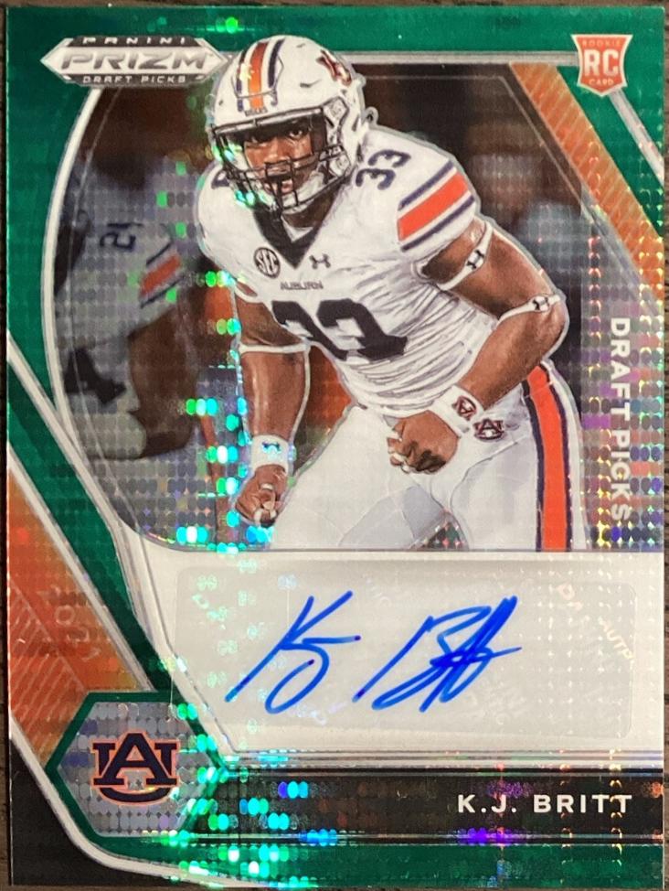 K. J. Britt [Green Pulsar Prizm] #DPA-KJB