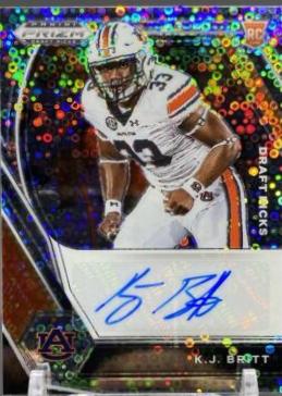 K. J. Britt [Silver Prizm] #DPA-KJB
