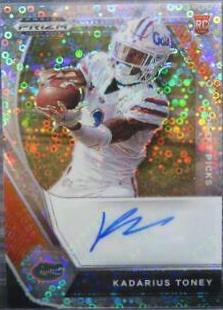Kadarius Toney [Circles Prizm] #DPA-KAD