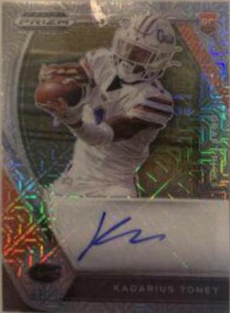 Kadarius Toney [Mojo Prizm] #DPA-KAD