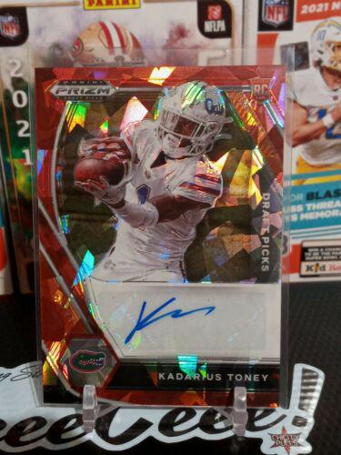 Kadarius Toney [Red Ice Prizm] #DPA-KAD